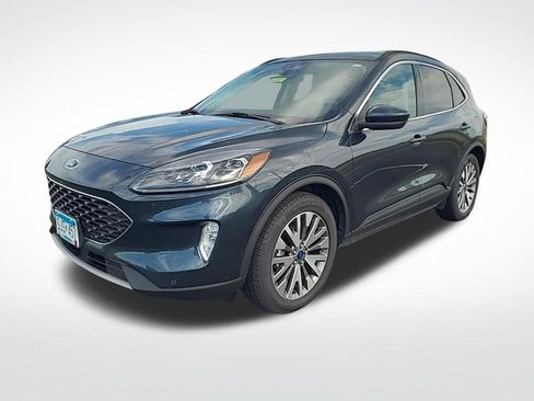 Used 2022 Ford Escape Titanium w/ Class II Trailer Tow Package AWD/4WD image 8