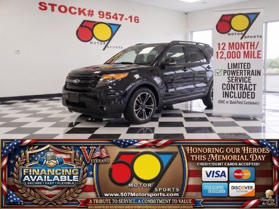 Used 2015 Ford Explorer Sport w/ Equipment Group 401A
