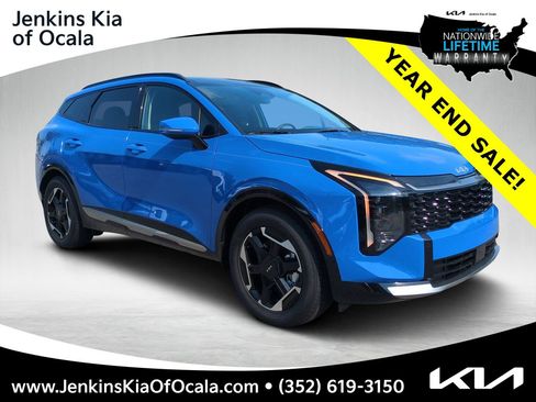 New 2026 Kia Sportage SX image 1