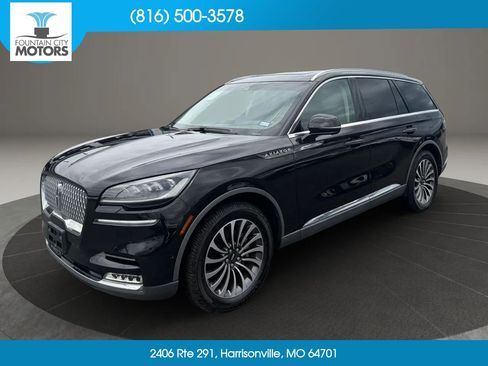 Used 2021 Lincoln Aviator Reserve w/ Equipment Group 201A AWD/4WD image 1