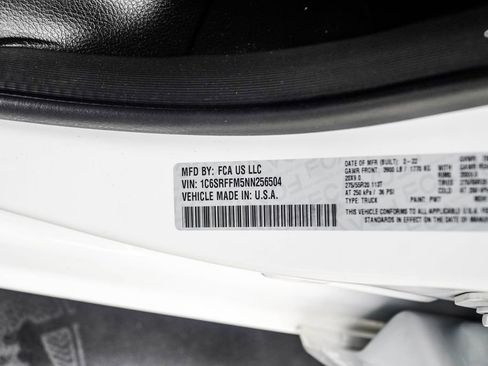 Used 2022 RAM 1500 Big Horn AWD/4WD image 39