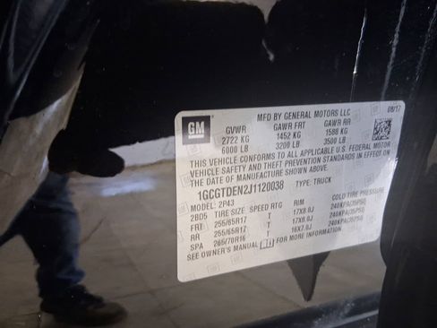 Used 2018 Chevrolet Colorado Z71 image 28