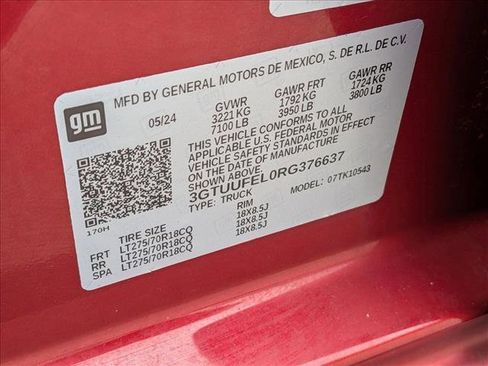 Used 2024 GMC Sierra 1500 AT4X w/ AT4X AEV Edition AWD/4WD image 21