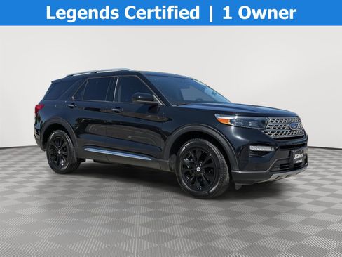 Used 2023 Ford Explorer Limited AWD/4WD image 1