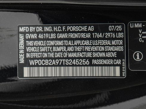 Used 2026 Porsche 911 GTS image 20