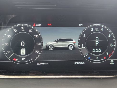 Used 2020 Land Rover Range Rover Evoque R-Dynamic SE AWD/4WD image 16