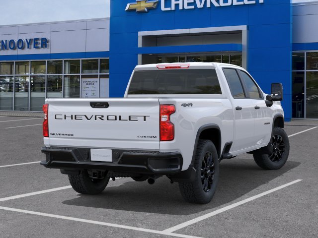 New 2026 Chevrolet Silverado 2500 Custom w/ Custom Value Package AWD/4WD image 4