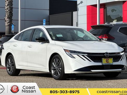 New 2026 Nissan Sentra SL w/ Floor Mat Package image 1