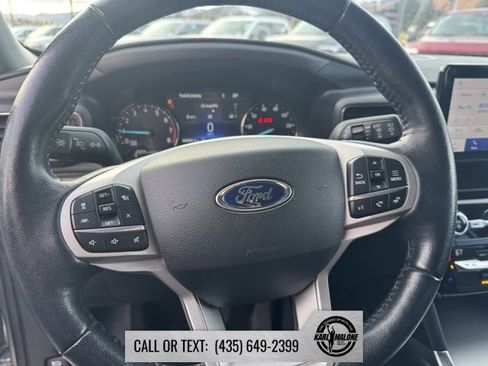 Used 2021 Ford Explorer Limited w/ Equipment Group 301A image 13