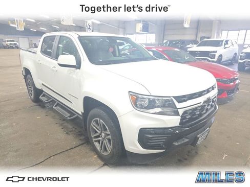 Used 2021 Chevrolet Colorado W/T w/ Custom Special Edition RWD image 1