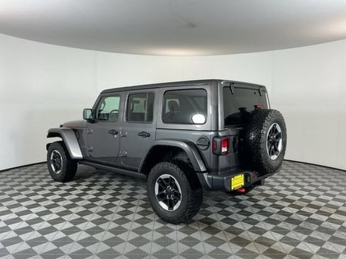Used 2022 Jeep Wrangler Unlimited Rubicon AWD/4WD image 7