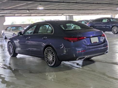 Certified 2025 Mercedes-Benz C 300 4MATIC Sedan image 8