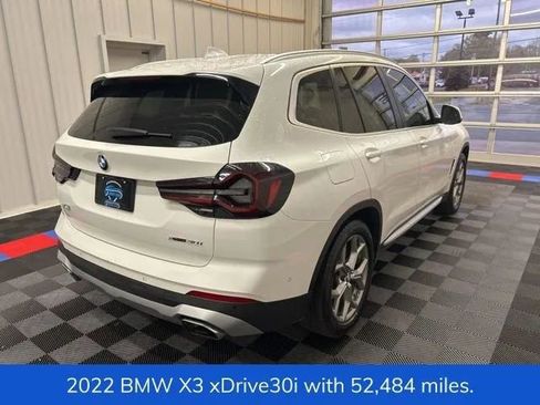 Used 2022 BMW X3 xDrive30i AWD/4WD image 3