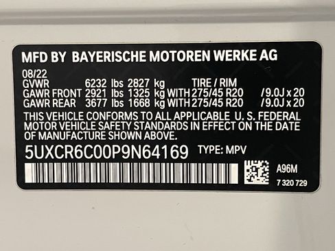 Used 2023 BMW X5 xDrive40i w/ M Sport Package AWD/4WD image 25
