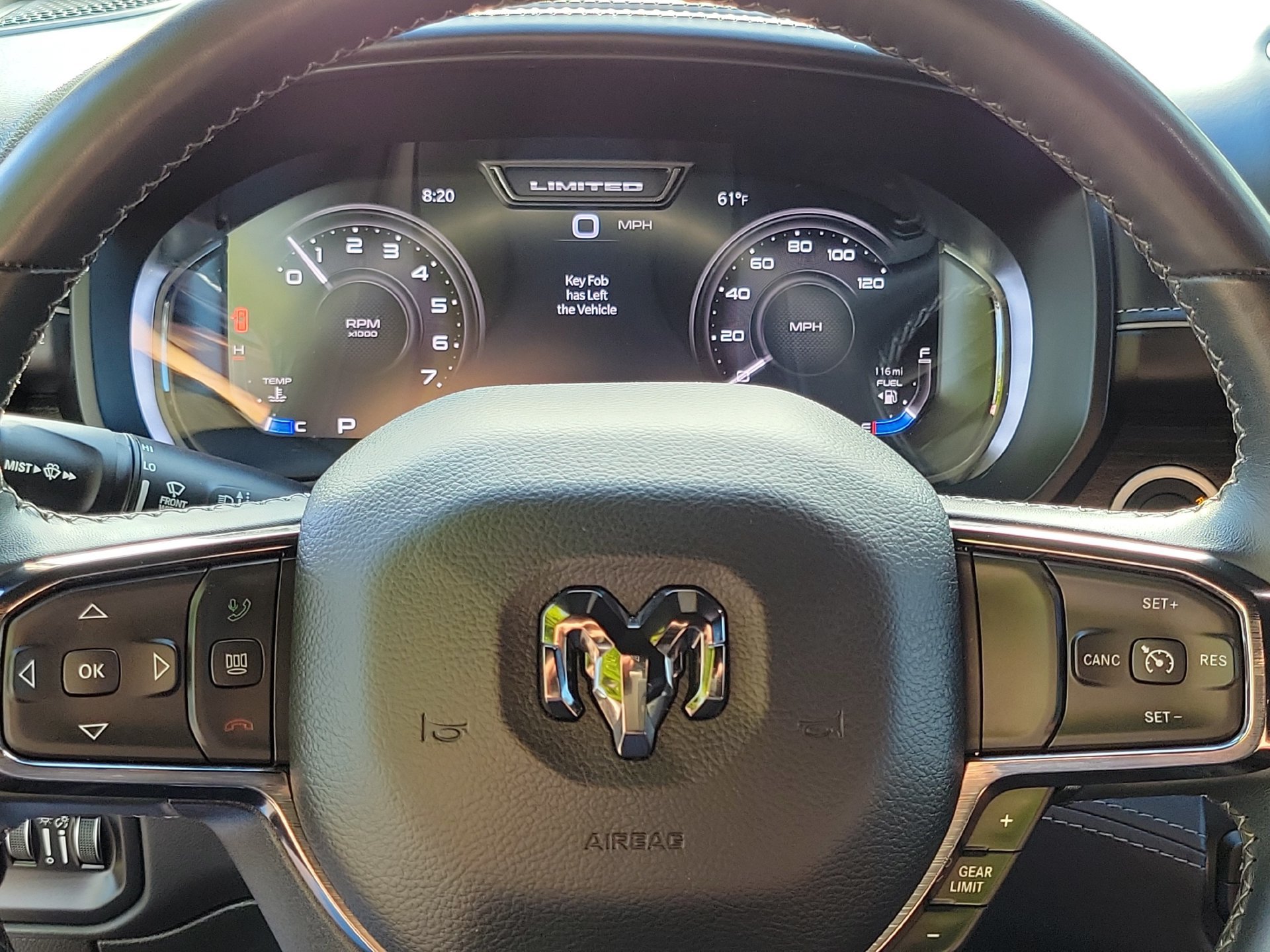 Certified 2024 RAM 1500 Limited AWD/4WD image 10