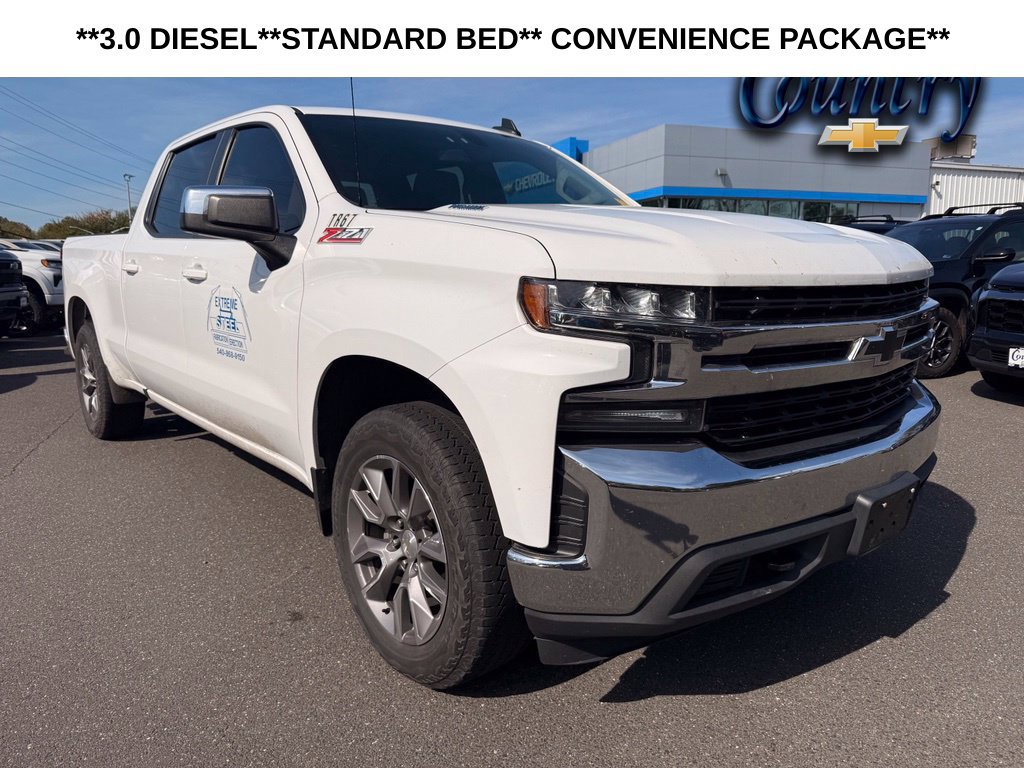 Used 2021 Chevrolet Silverado 1500 LT w/ Z71 Off-Road Package AWD/4WD image 1