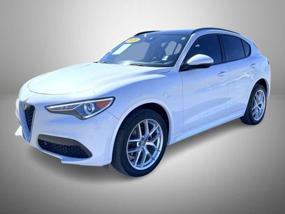 Used 2020 Alfa Romeo Stelvio Ti Sport w/ Quick Order Package 22S Sport