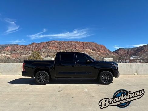 Used 2024 Toyota Tundra Platinum image 3