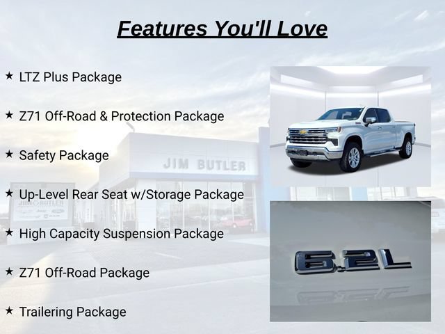 Used 2025 Chevrolet Silverado 1500 LTZ AWD/4WD image 19