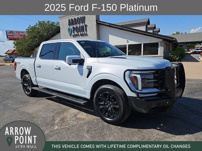 Used 2025 Ford F150 Platinum w/ Equipment Group 702A High