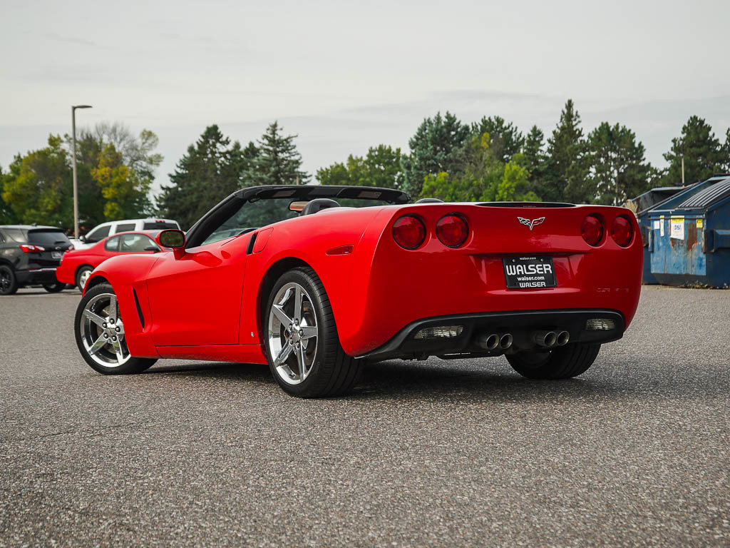 Used 2007 Chevrolet Corvette Convertible w/ Performance Package RWD image 30