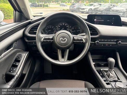 Certified 2025 MAZDA MAZDA3 s FWD image 24