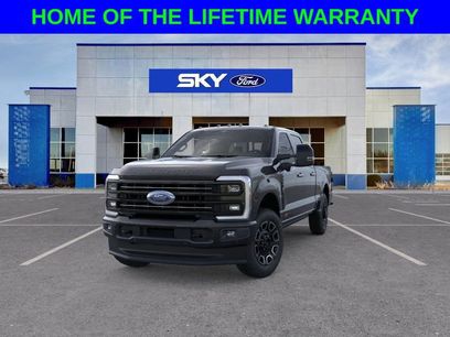 New 2026 Ford F350 Platinum