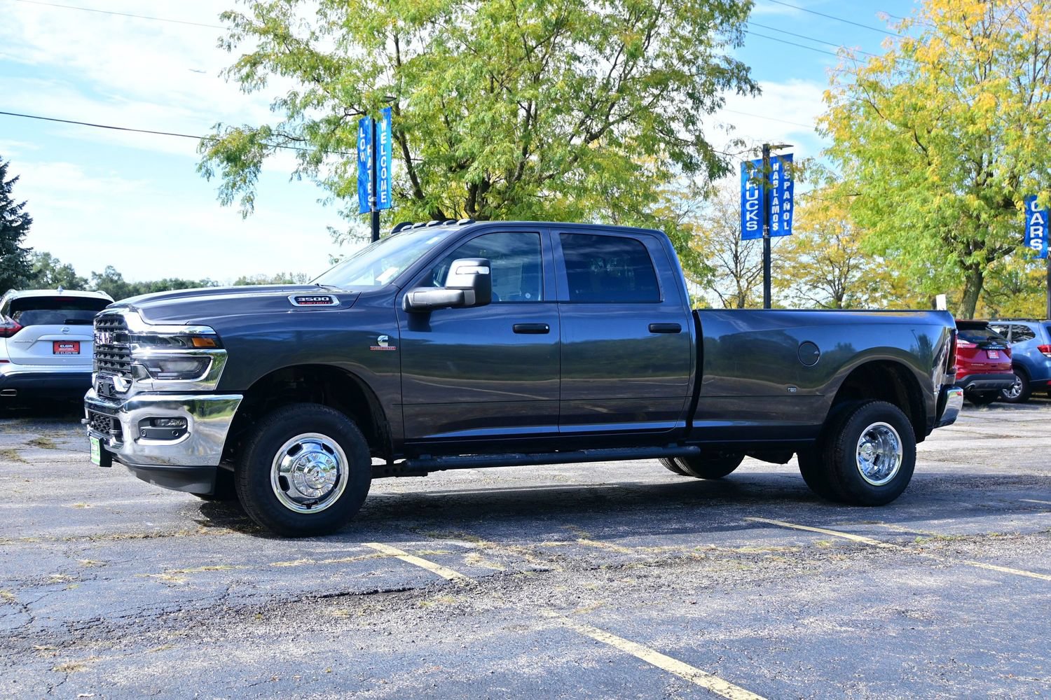 New 2027 RAM 3500 Tradesman AWD/4WD image 7