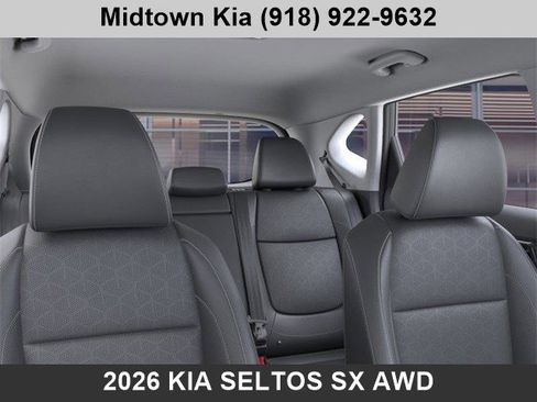 New 2026 Kia Seltos SX AWD/4WD image 28