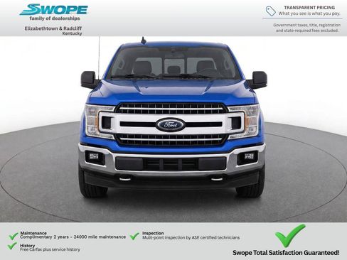 Used 2020 Ford F150 XLT w/ Equipment Group 302A Luxury AWD/4WD image 7