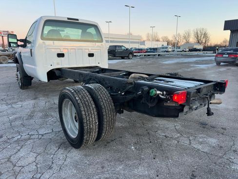 Used 2008 Ford F550 4x4 Regular Cab Super Duty image 9