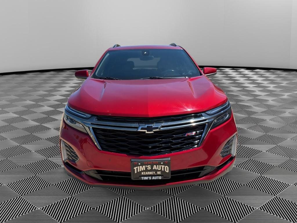Used 2022 Chevrolet Equinox RS w/ RS Leather Package FWD image 8