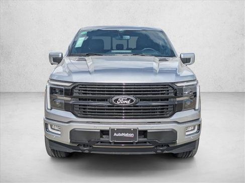 New 2025 Ford F150 Platinum w/ Equipment Group 702A High image 6