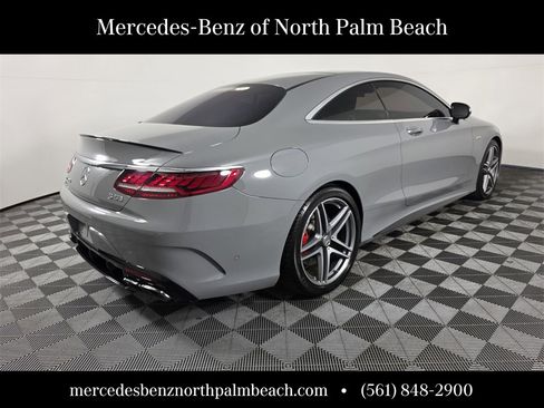 Used 2020 Mercedes-Benz S 63 AMG 4MATIC Coupe image 6