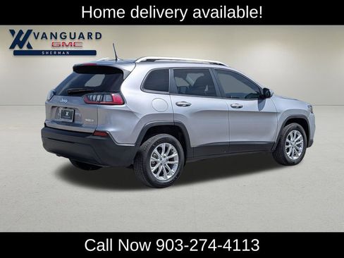 Used 2021 Jeep Cherokee Latitude image 9
