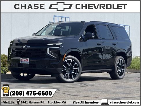 New 2026 Chevrolet Tahoe RST w/ Comfort Package AWD/4WD image 1