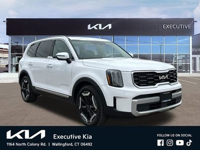 Certified 2024 Kia Telluride S w/ S Sunroof Package