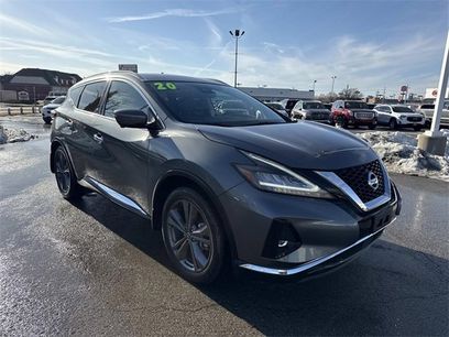 Used 2020 Nissan Murano Platinum w/ Cargo Package