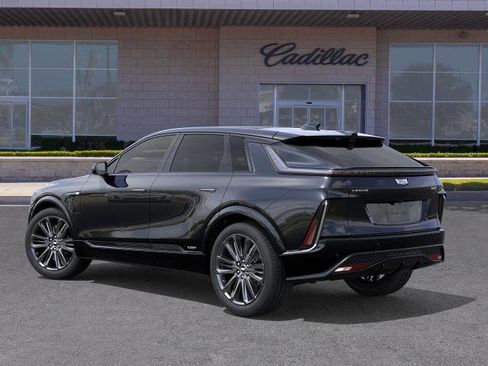 New 2026 Cadillac Lyriq V w/ LPO, Floor Liner Package AWD/4WD image 3