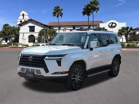 Used 2025 Lexus GX 550 w/ Accessory Package (2T) AWD/4WD image 5