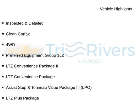 Used 2025 Chevrolet Silverado 3500 LTZ w/ LTZ Plus Package image 29