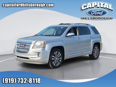 Used 2017 GMC Terrain Denali