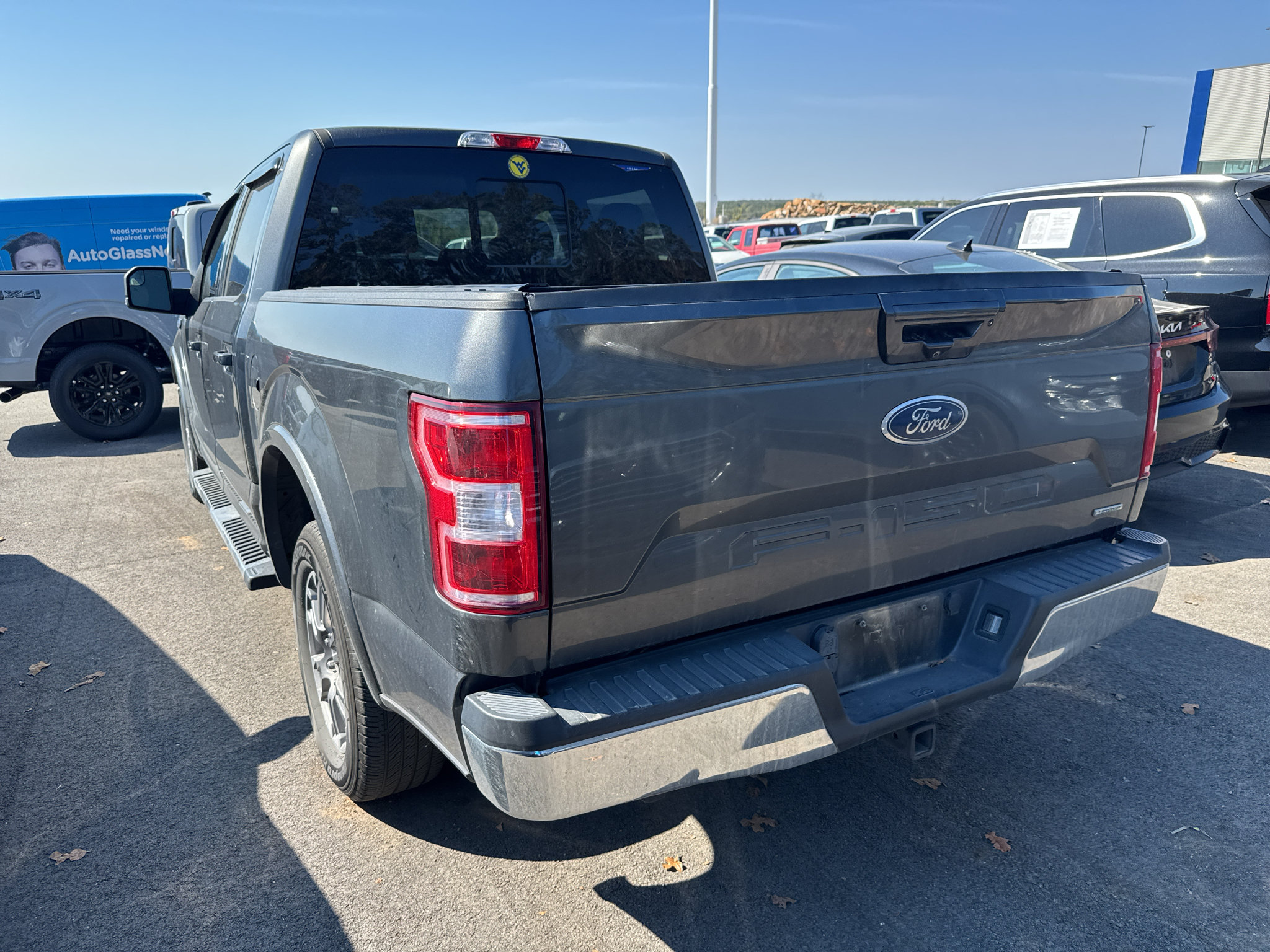 Used 2018 Ford F150 Lariat w/ Trailer Tow Package RWD image 8