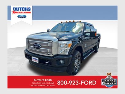 Used 2016 Ford F250 Platinum