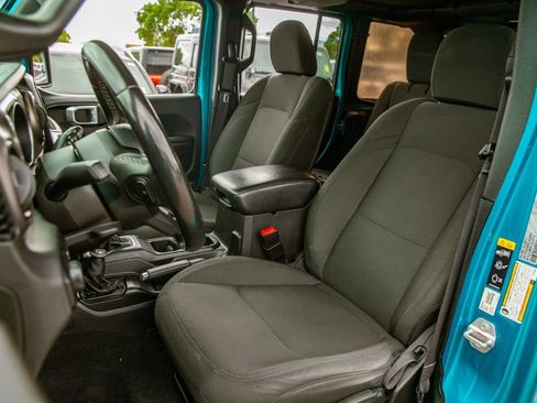 Used 2020 Jeep Wrangler Unlimited Sport S AWD/4WD image 13