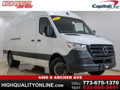 Used 2019 Mercedes-Benz Sprinter 170 Cargo w/ Driver Convenience Package