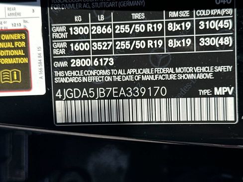 Used 2014 Mercedes-Benz ML 350 2WD image 31