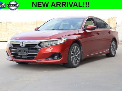Used 2021 Honda Accord EX-L