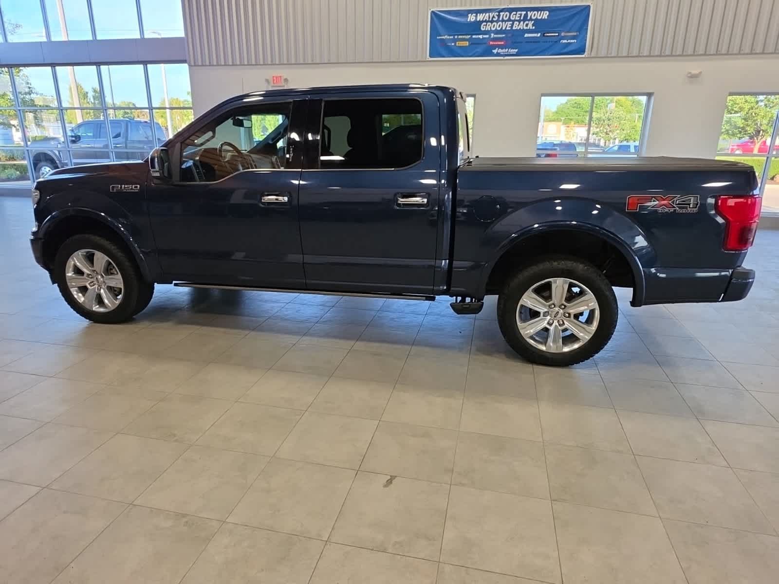 Certified 2019 Ford F150 Platinum w/ FX4 Off-Road Package AWD/4WD image 15