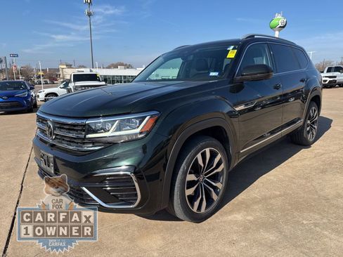 Used 2022 Volkswagen Atlas SEL Premium image 3